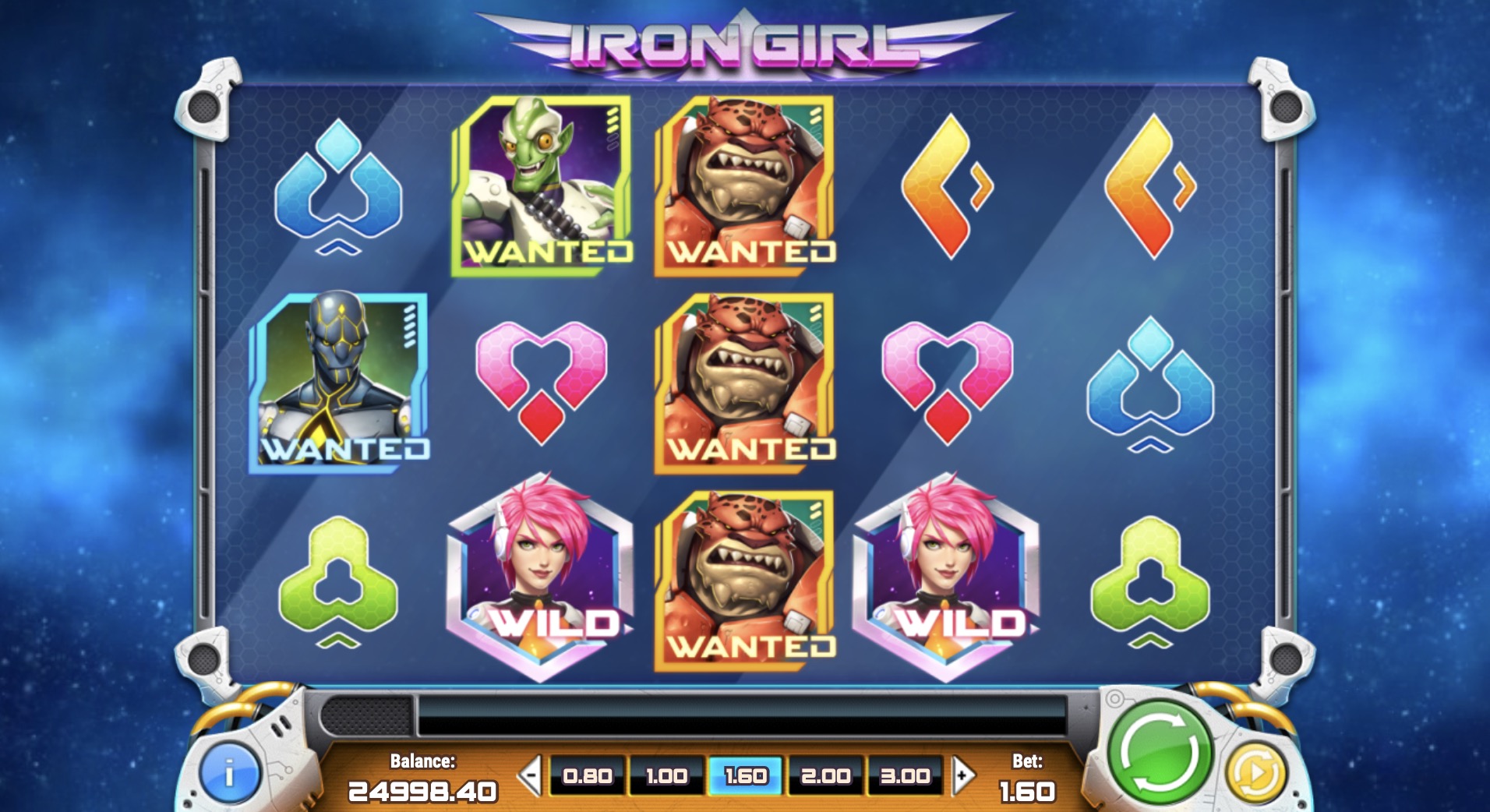   Iron Girl  Play'n Go   